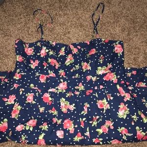 Knee length Summer dress